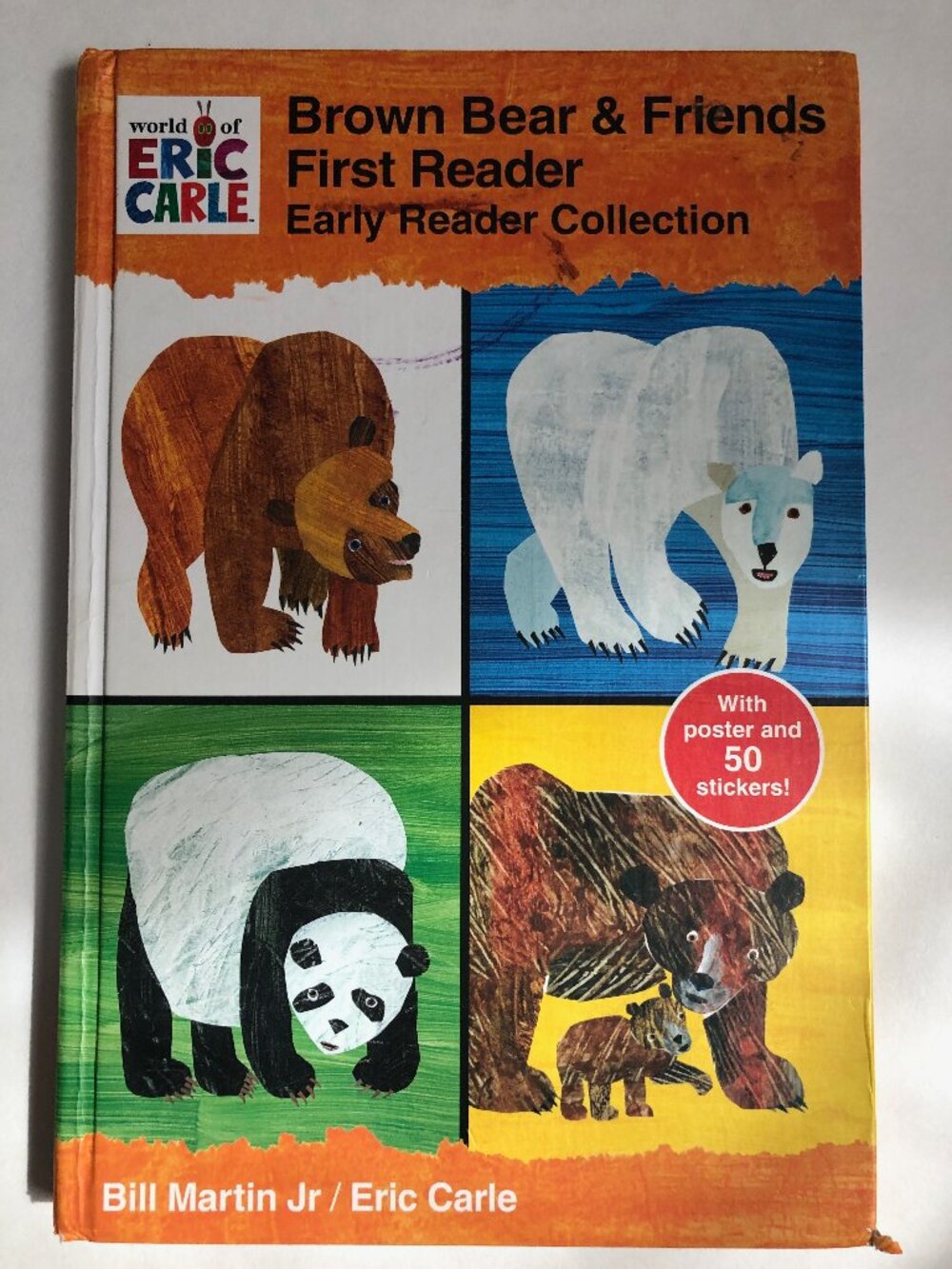 Brown Bear & Friends First Reader Book